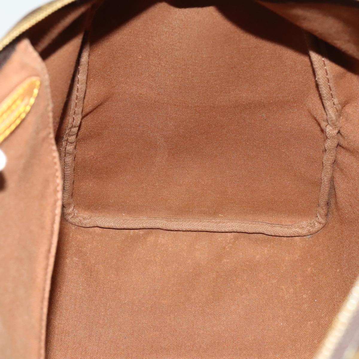 Louis Vuitton Speedy Handbag Monogram Canvas, BROWN, CANVAS, Handbag