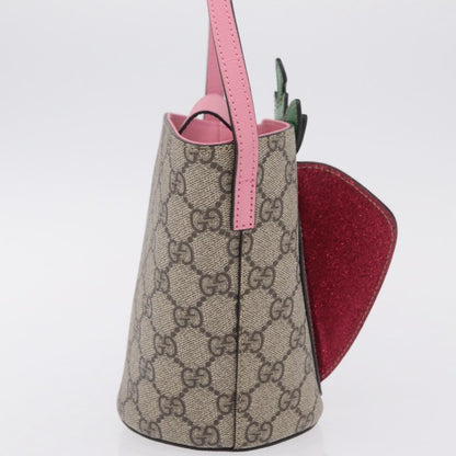 Gucci Children's Convertible GG Coated Canvas with Applique, Beige, Canvas, Tote Bag