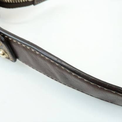 Gucci Horsebit GG Canvas and Leather, Brown, Canvas, Tote Bag