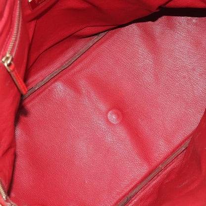 Prada Promenade Saffiano Leather, Red, Leather, Handbag