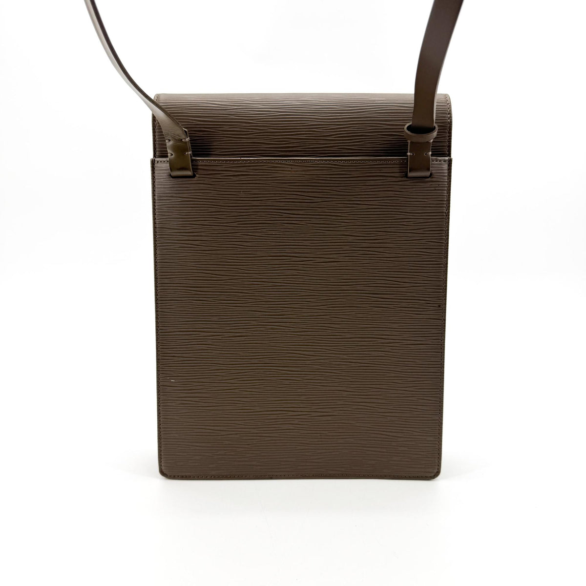 Louis Vuitton Ramatuelle Epi Leather, Brown, Leather, Handbag