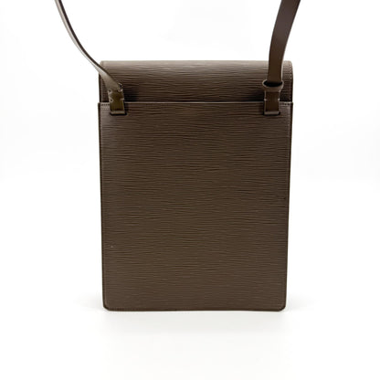 Louis Vuitton Ramatuelle Epi Leather, Brown, Leather, Handbag