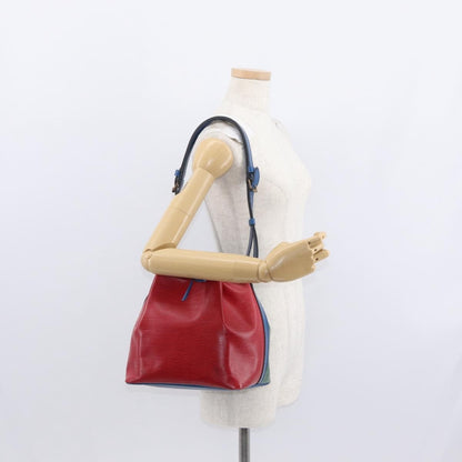 Louis Vuitton Tricolor Petit Noe NM Epi Leather, Multicolour, Leather, Handbag