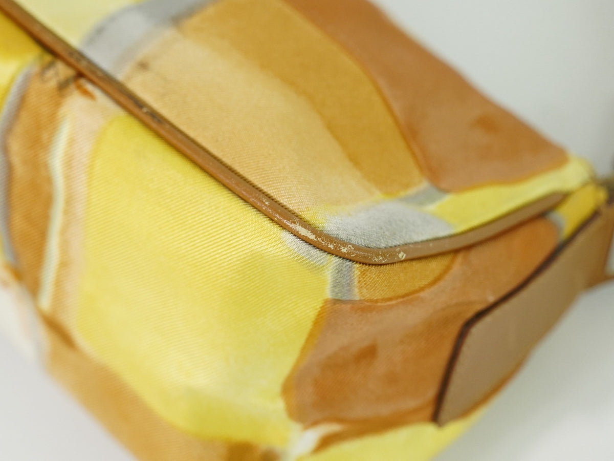 Salvatore Ferragamo Vintage Canvas, Multicolour, Canvas, Shoulder Bag