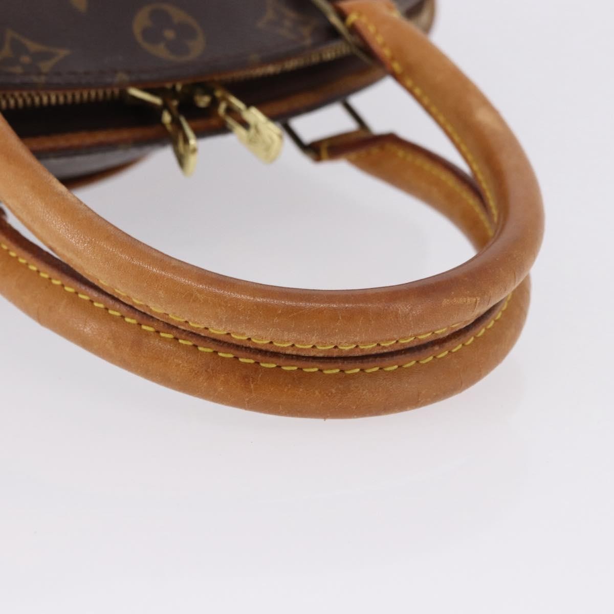 Louis Vuitton Ellipse Monogram Canvas, Brown, Canvas, Handbag