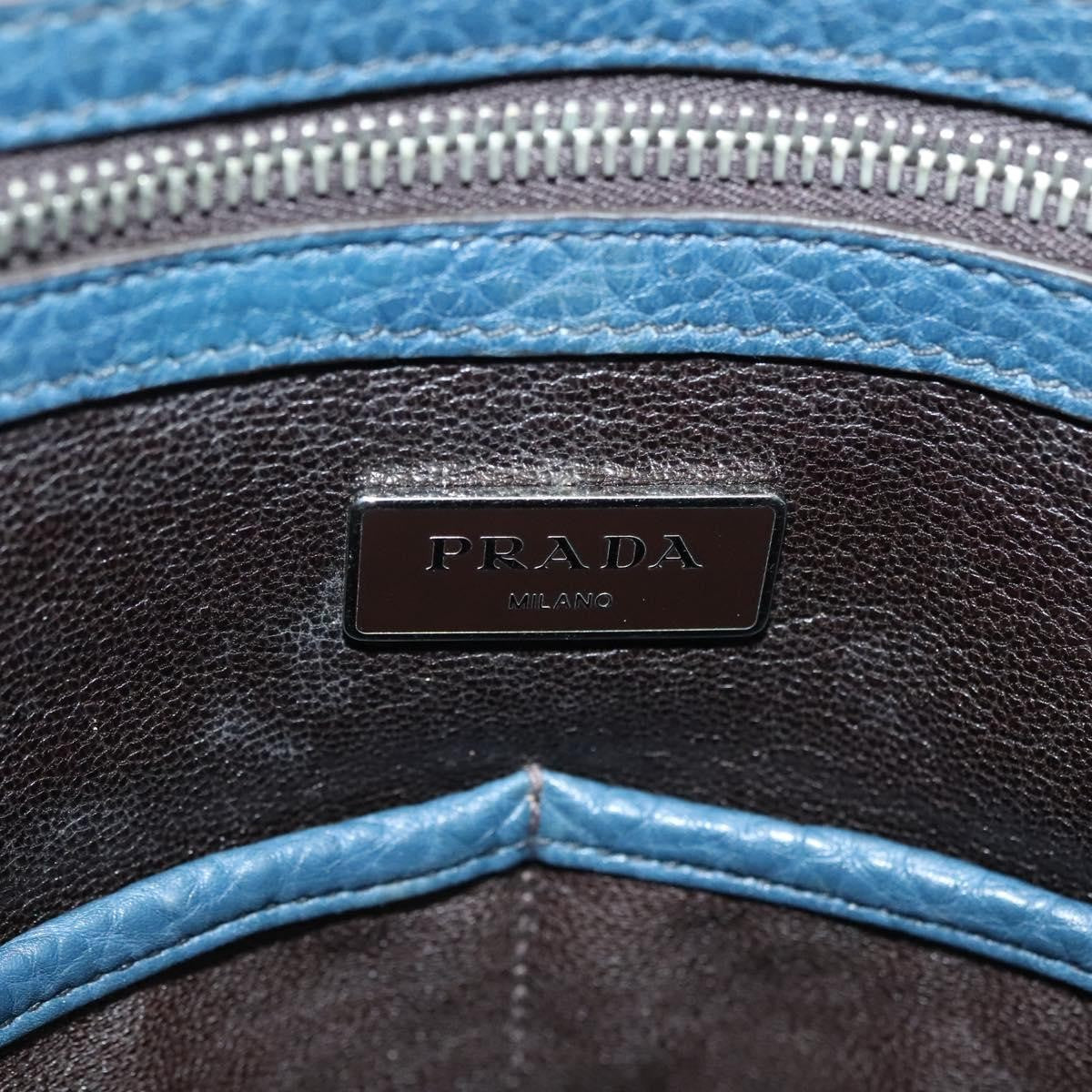 Prada Shoulder Leather, Multicolour, Leather, Shoulder Bag