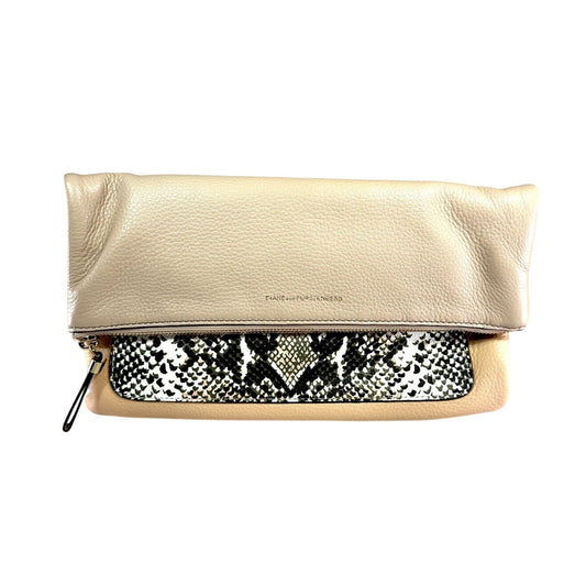 Diana Von Furstenberg Leather Clutch