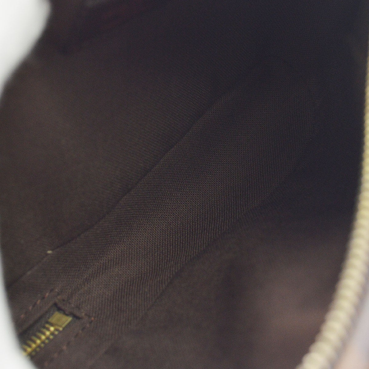 Louis Vuitton Geronimos Waist Damier, Brown, Canvas, Shoulder Bag