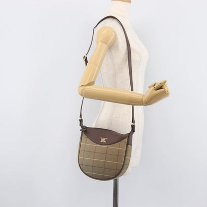 Burberry Nova Check Shoulder Bag Canvas, Brown, Canvas, Shoulder Bag