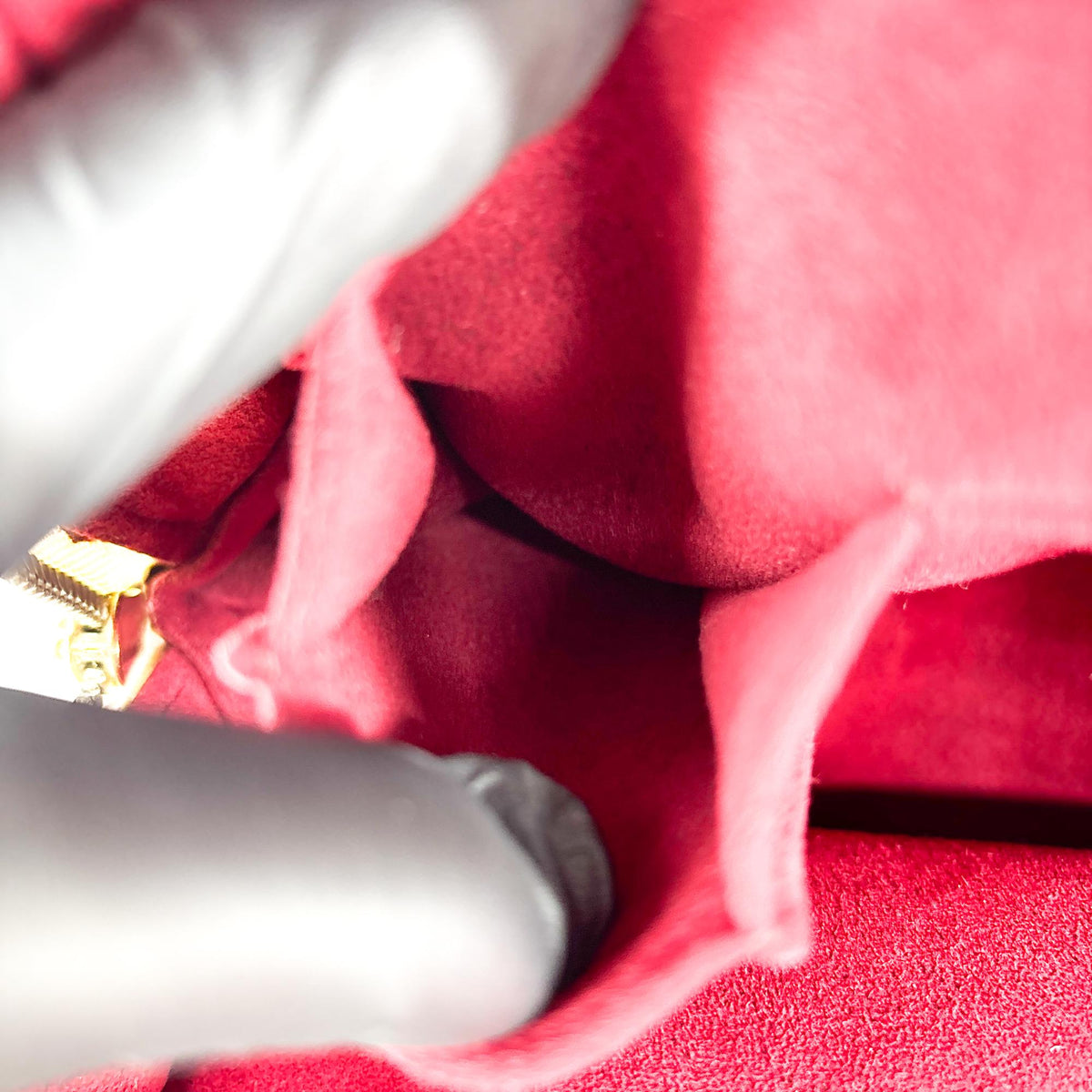 Louis Vuitton Trouville Monogram Multicolor, White, Canvas, Handbag