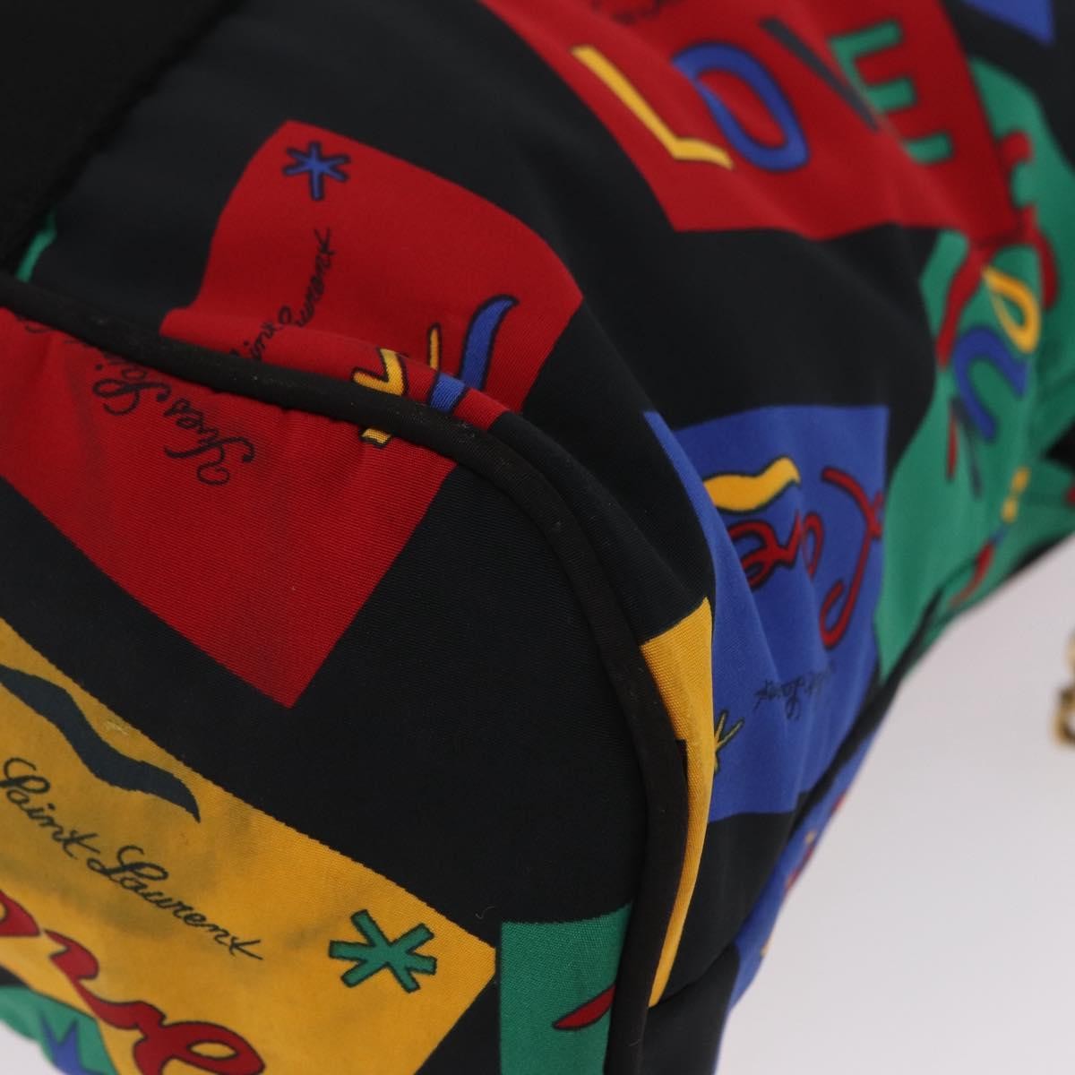 Saint Laurent Vintage Nylon, Multicolour, Nylon, Handbag