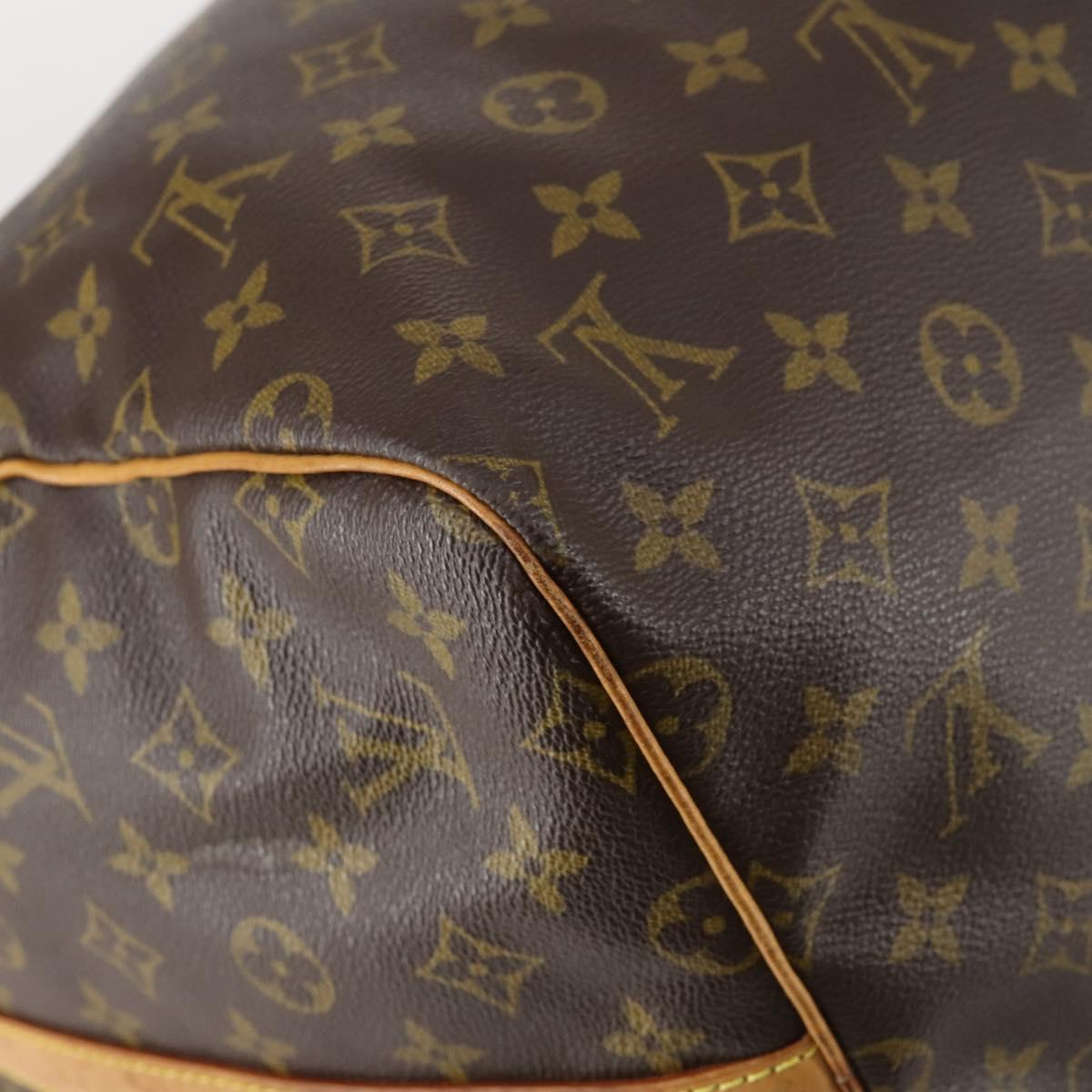 Louis Vuitton Keepall Bag Monogram Canvas, BROWN, CANVAS, Travel bag
