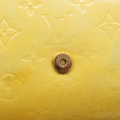 Louis Vuitton Thompson Street Monogram Vernis, Yellow, Patent Leather, Shoulder Bag