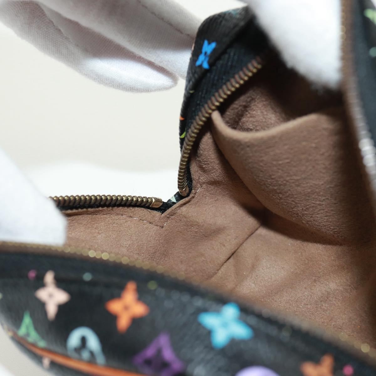 Louis Vuitton Wapity Trousse Monogram Multicolor, Multicolour, Canvas, Clutch