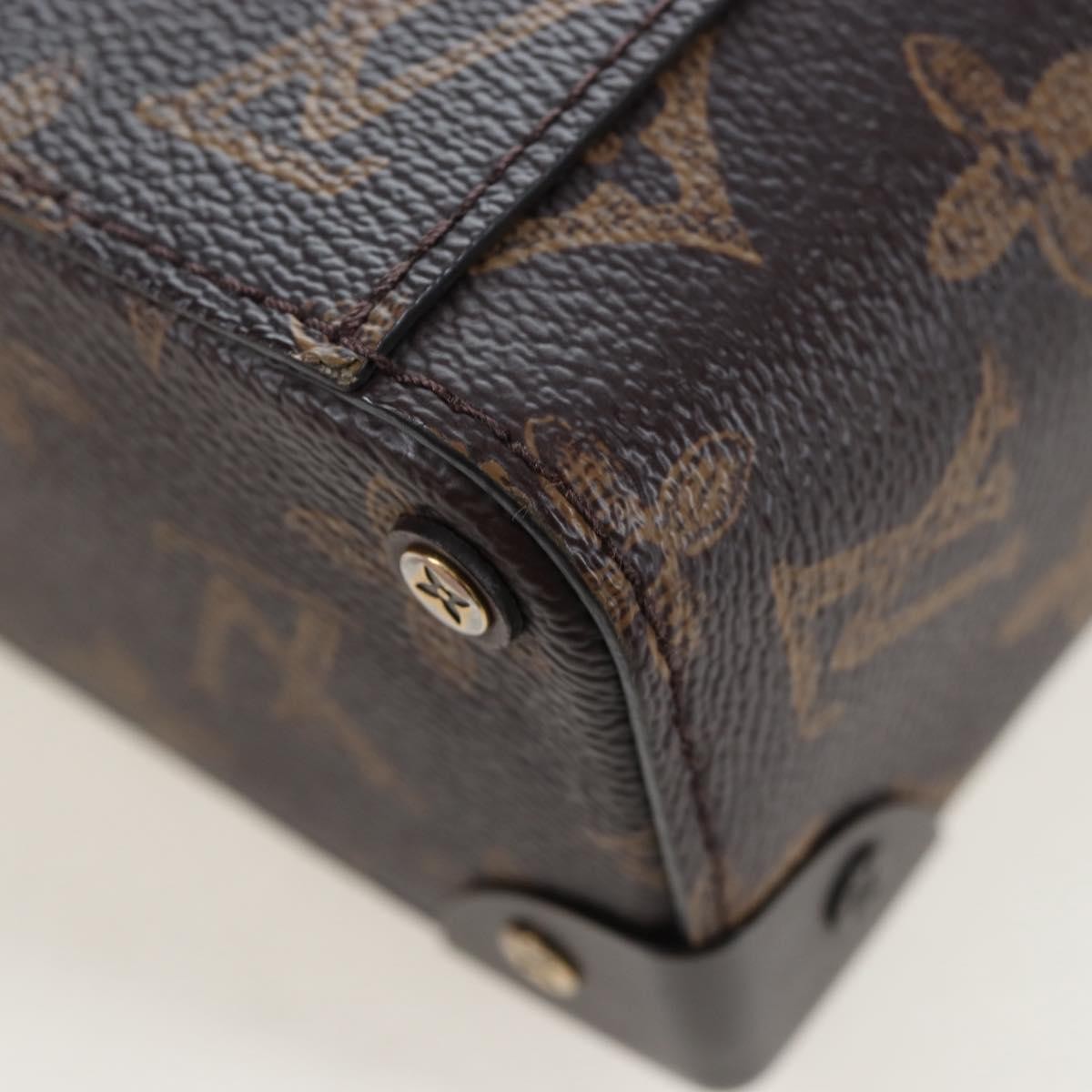 Louis Vuitton Vertical Box Trunk No.7 Trunk L'Oeil Vintage Monogram Canvas, Brown, Canvas, Handbag