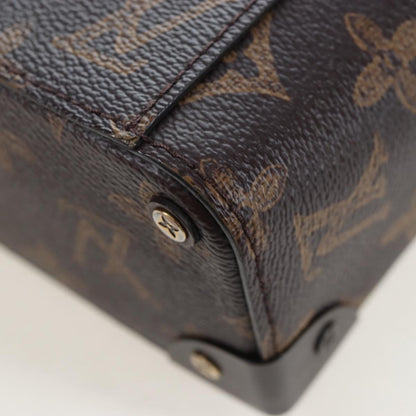 Louis Vuitton Vertical Box Trunk No.7 Trunk L'Oeil Vintage Monogram Canvas, Brown, Canvas, Handbag