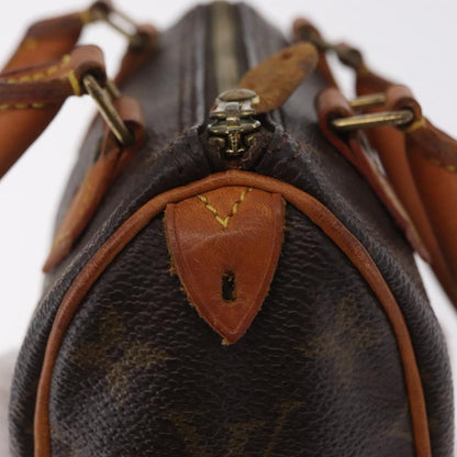 Louis Vuitton Speedy Mini HL Monogram Canvas, Brown, Canvas, Handbag