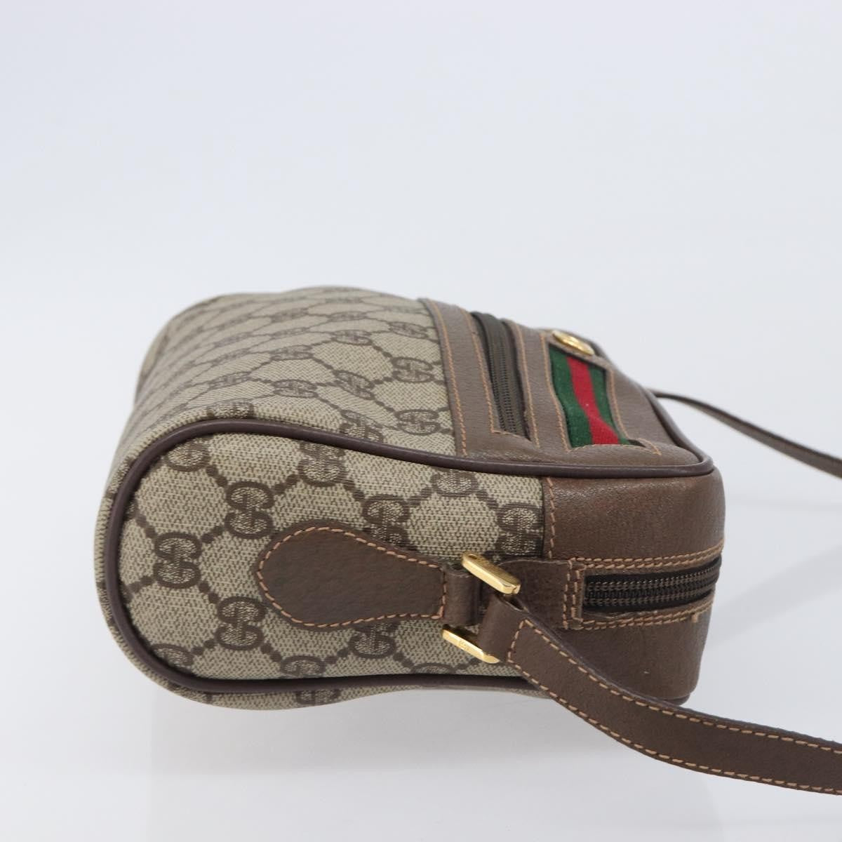 Gucci Ophidia Shoulder Bag NM GG Coated Canvas, Beige, Canvas, Shoulder Bag