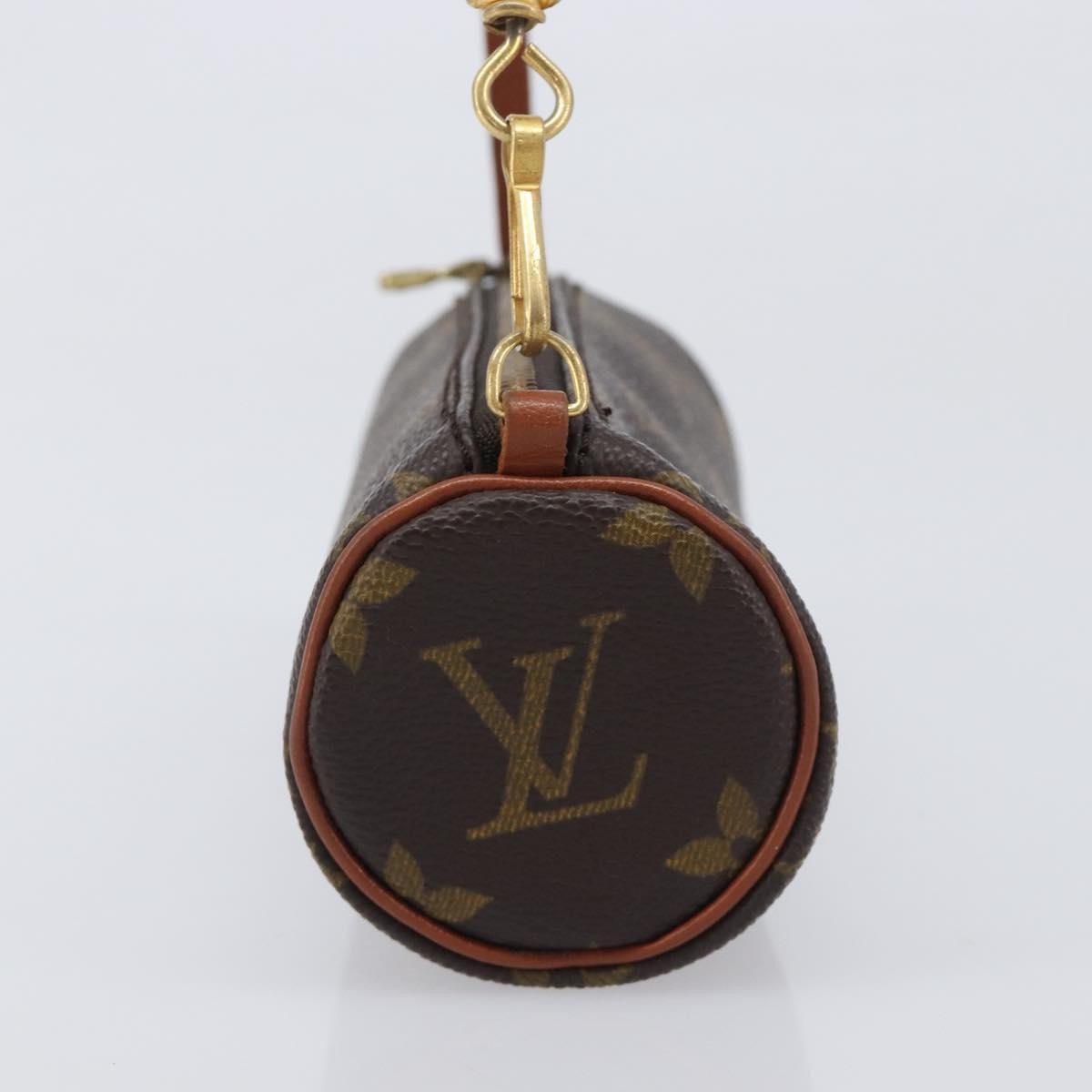 Louis Vuitton Papillon Pochette Monogram Canvas, Brown, Canvas, Clutch