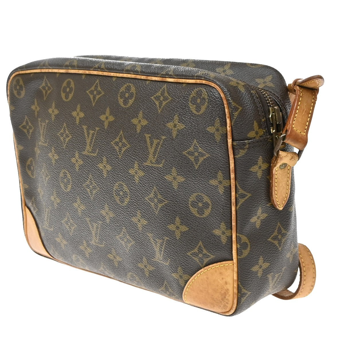 Louis Vuitton Trocadero Monogram Canvas, Brown, Canvas, Handbag