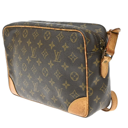 Louis Vuitton Trocadero Monogram Canvas, Brown, Canvas, Handbag