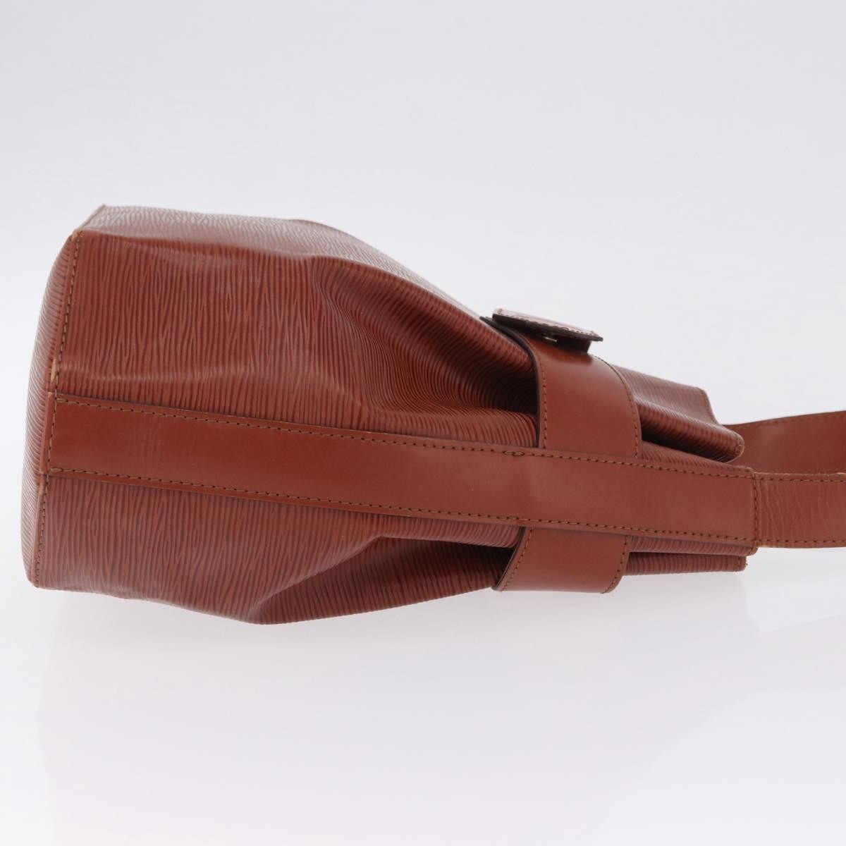 Louis Vuitton Vintage Sac d'Epaule Epi Leather, Brown, Leather, Handbag