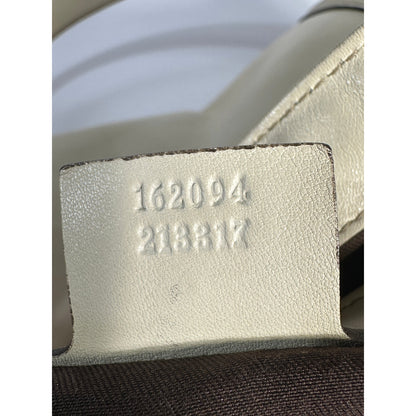 Τσάντα Tote GUCCI Britt από δέρμα μοσχαριού