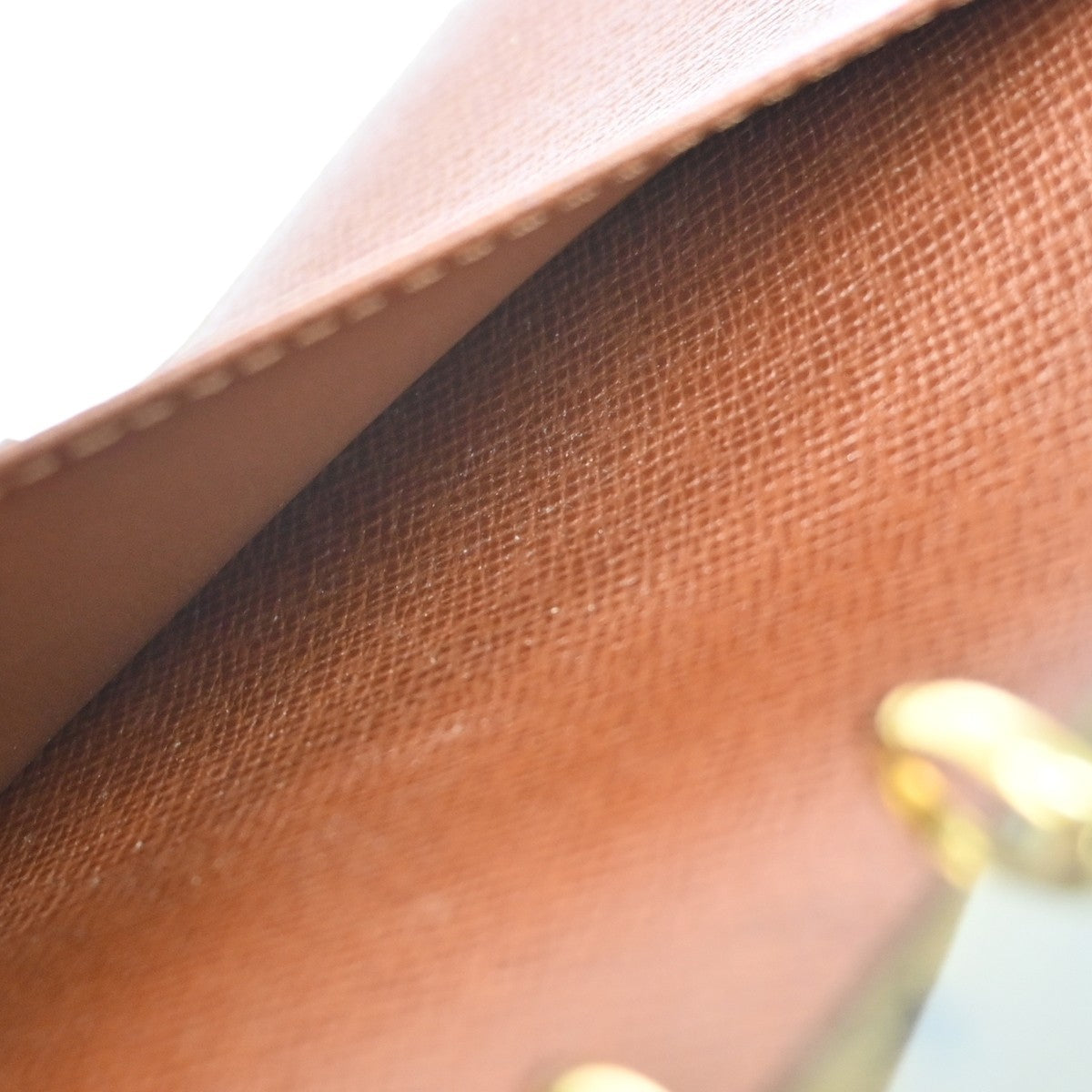 Louis Vuitton Agenda Cover Monogram Canvas, Brown, Canvas, Wallet