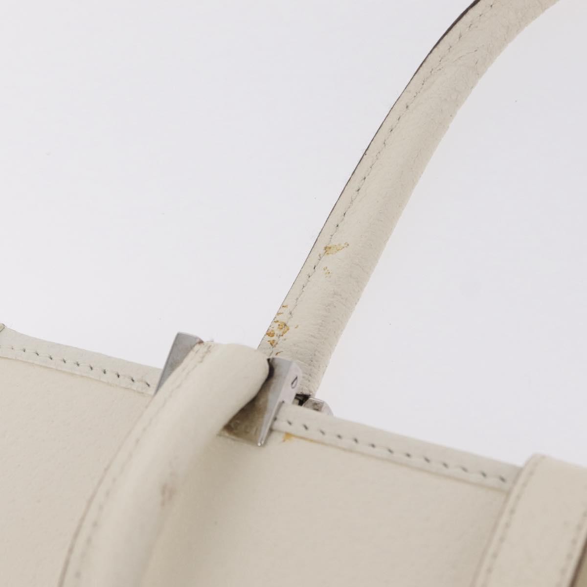 Gucci Jackie Soft Leather, White, Leather, Tote Bag