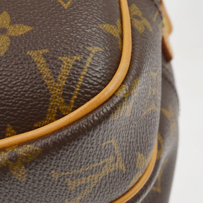 Louis Vuitton Reporter Monogram Canvas, Brown, Canvas, Shoulder Bag
