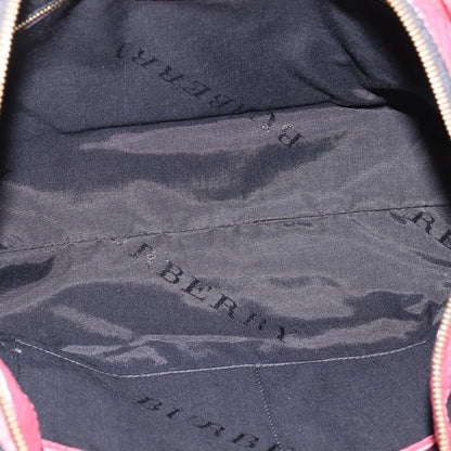 Burberry Clifton Convertible Heritage Grained Leather, Red, Leather, Tote Bag