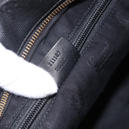 Gucci Zip Messenger GG Imprime, Black, Canvas, Handbag