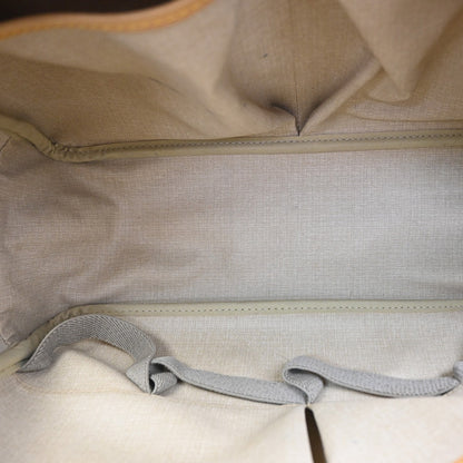 Louis Vuitton Deauville Monogram Canvas, Brown, Leather, Handbag