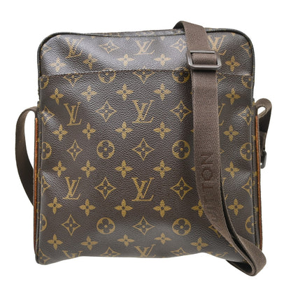 Louis Vuitton Trotteur Beaubourg Monogram Canvas, Brown, Canvas, Shoulder Bag