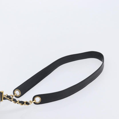 Chanel Vintage CC Drawstring Bucket Caviar, Black, Leather, Handbag