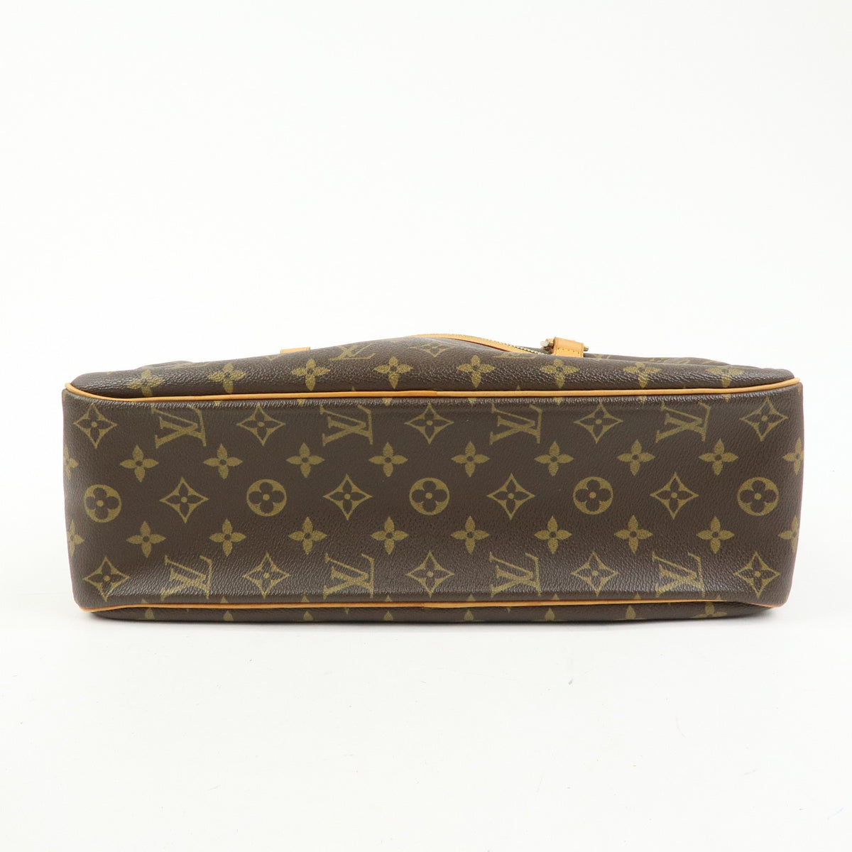 Louis Vuitton Cite Monogram Canvas, Brown, Canvas, Handbag