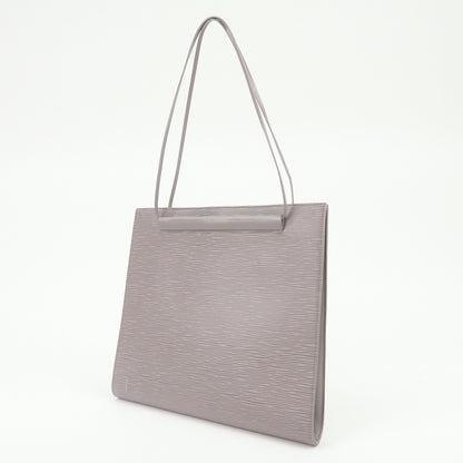 Louis Vuitton Saint Tropez Epi Leather, Gray, Leather, Handbag