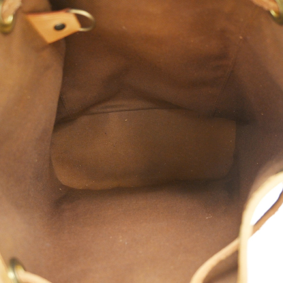 Louis Vuitton Montsouris NNM Monogram Canvas, Brown, Canvas, Backpack