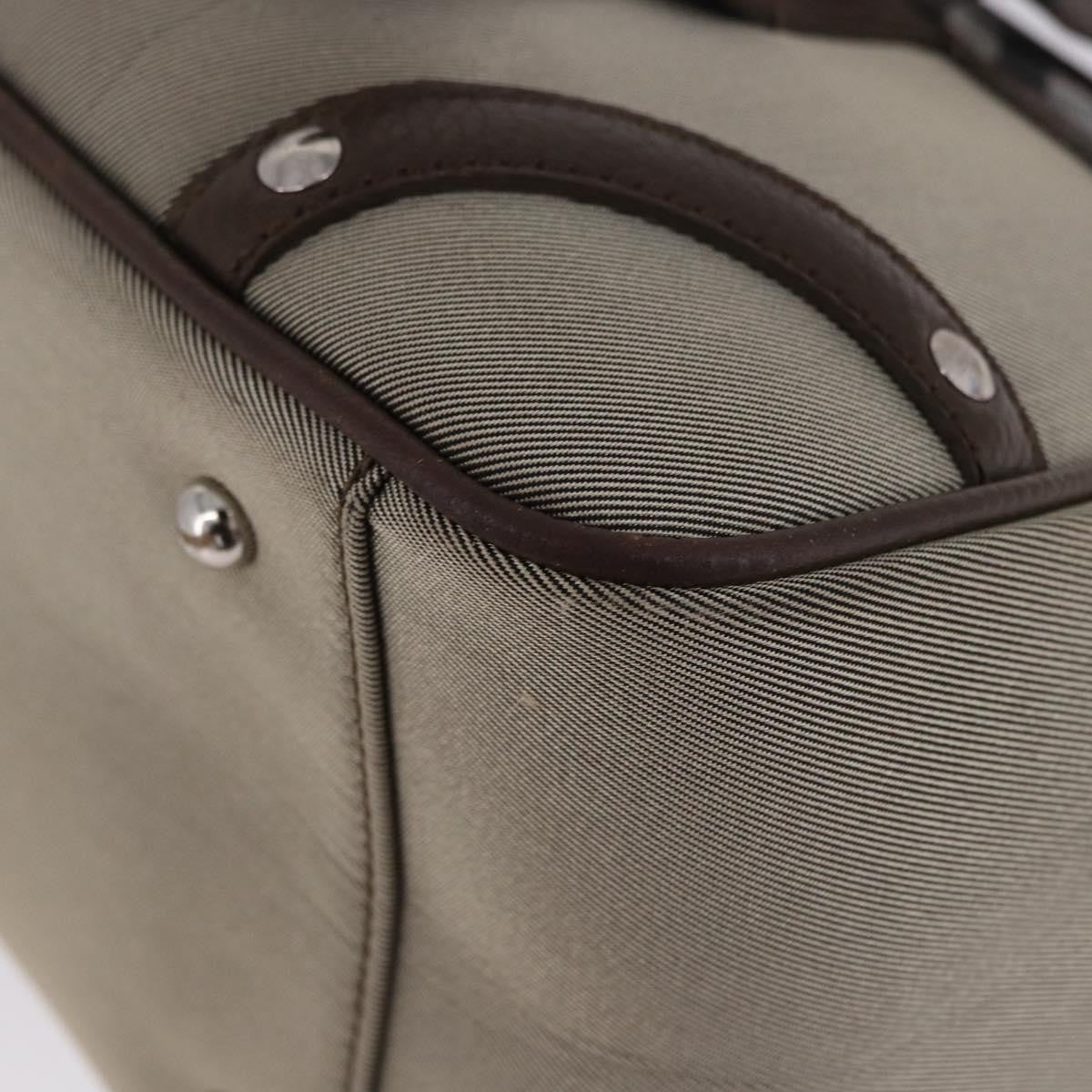 Burberry Nova Check Canvas, Brown, Canvas, Handbag