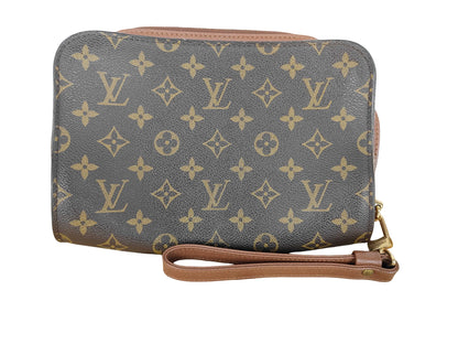 Louis Vuitton Pochette Orsay Monogram Canvas, Brown, Canvas, Clutch