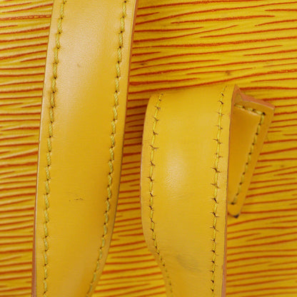 Louis Vuitton Saint Jacques Epi Leather, Yellow, Leather, Handbag