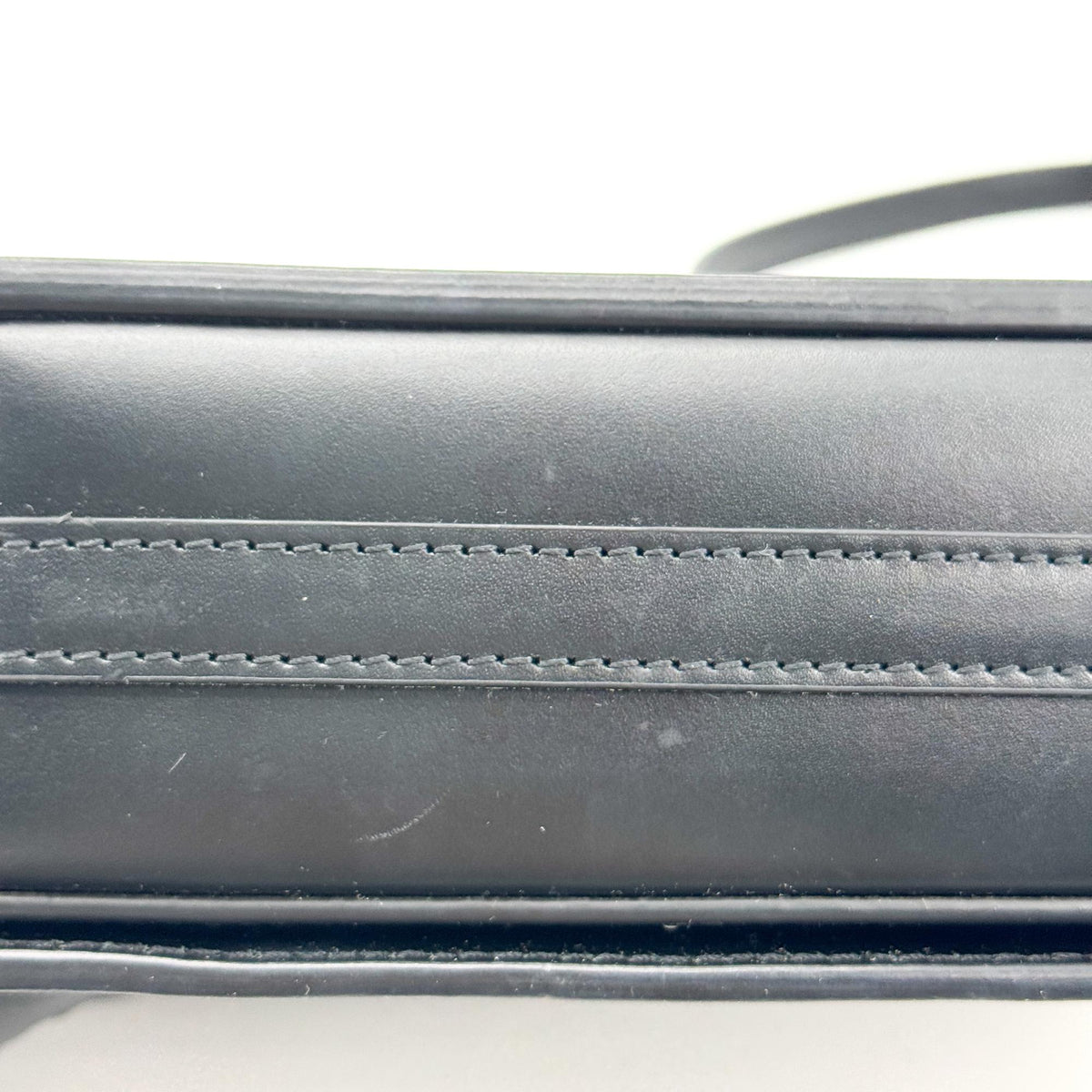 Burberry Grace Flap Horseferry Printed Leather, Black, Leather, Shoulder Bag