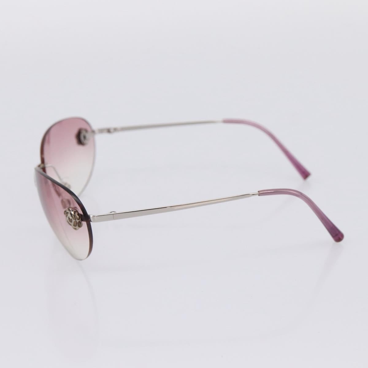 Chanel Camélia Metal, Pink, Metal, Sunglasses