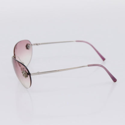 Chanel Camélia Metal, Pink, Metal, Sunglasses