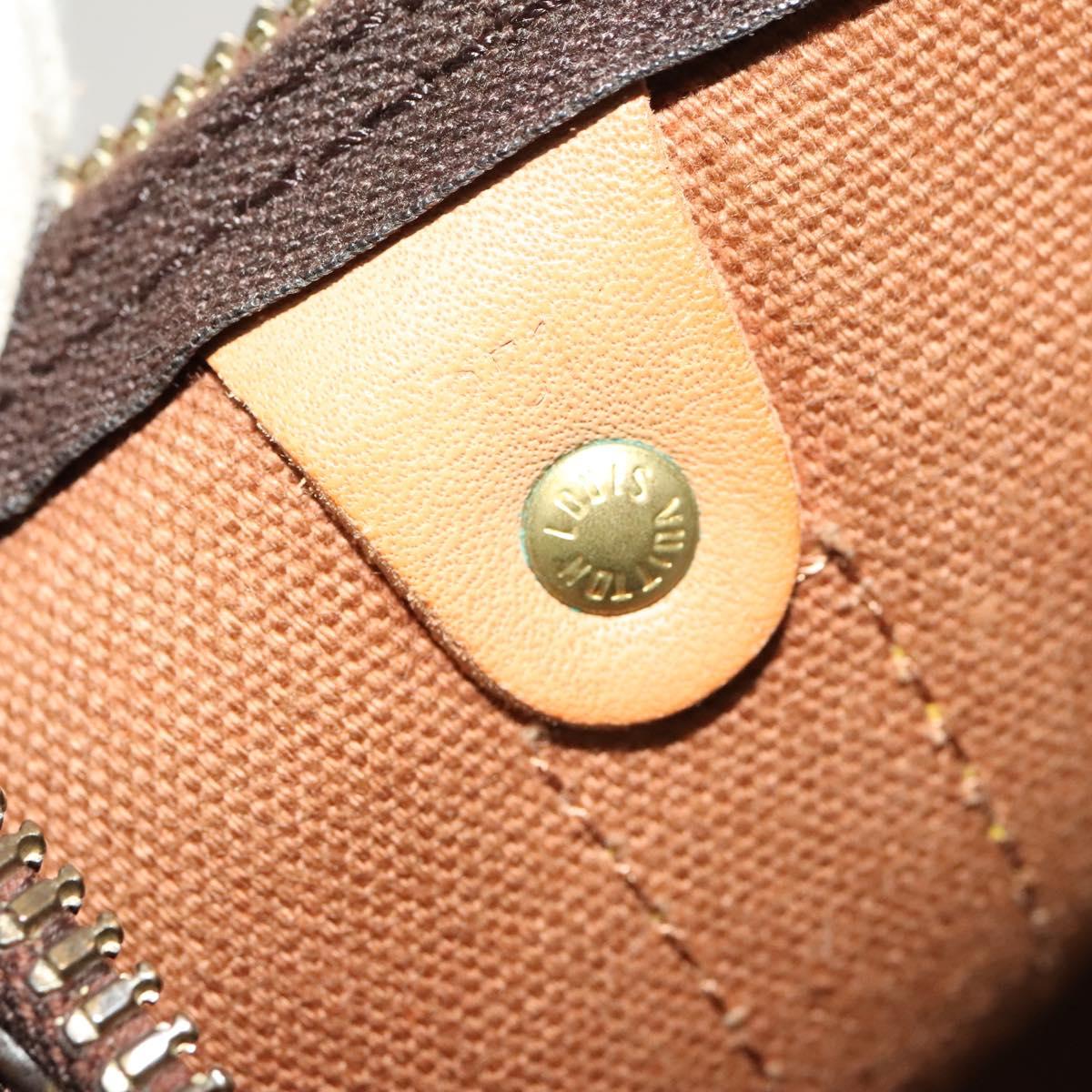 Louis Vuitton Keepall Bag Monogram Canvas, BROWN, CANVAS, Travel bag