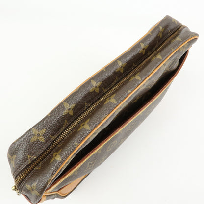 Louis Vuitton Compiegne Cosmetic Monogram Canvas, Brown, Canvas, Toiletry Case