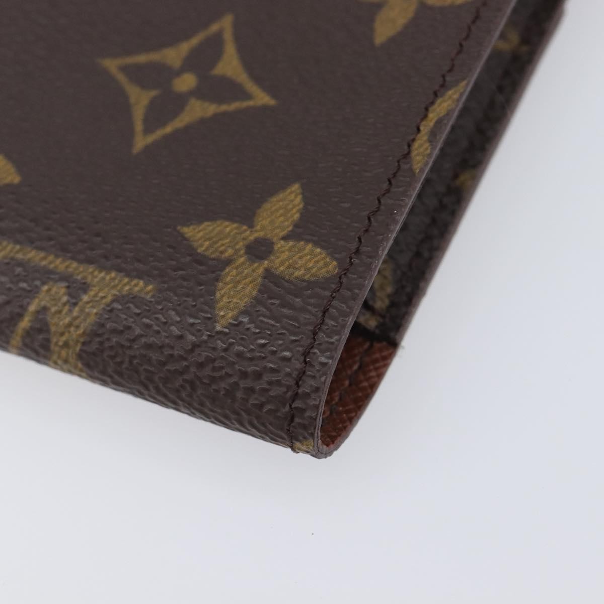 Louis Vuitton Cigarette Case Monogram Canvas, Brown, Canvas, Wallet