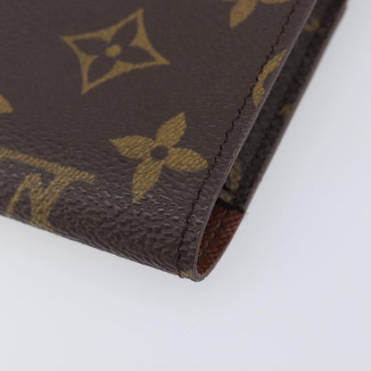 Louis Vuitton Cigarette Case Monogram Canvas, Brown, Canvas, Wallet