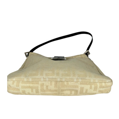 FENDI Κολοκύθα Καμβάς Mamma Baguette