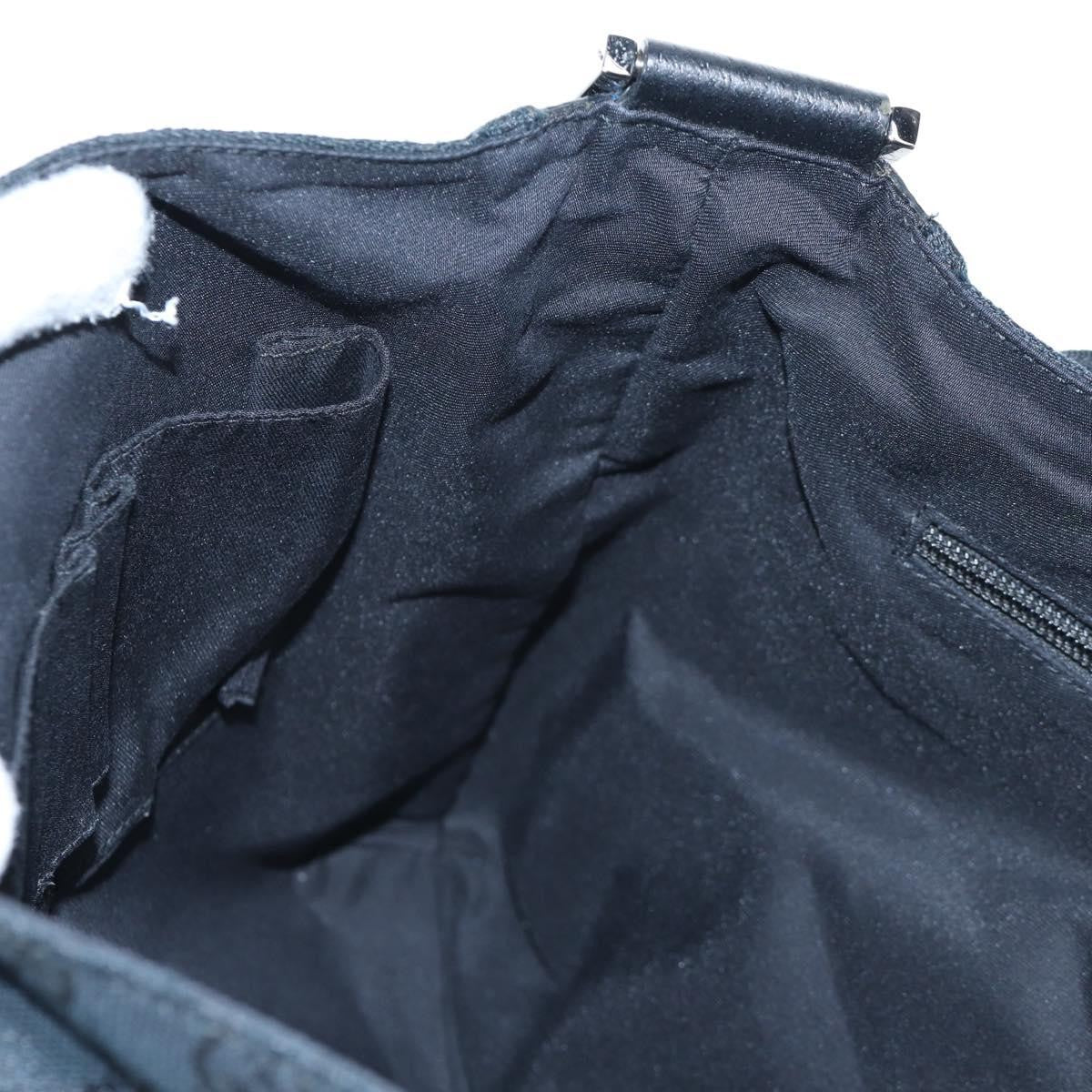 Gucci Shoulder Canvas, Black, Canvas, Shoulder Bag